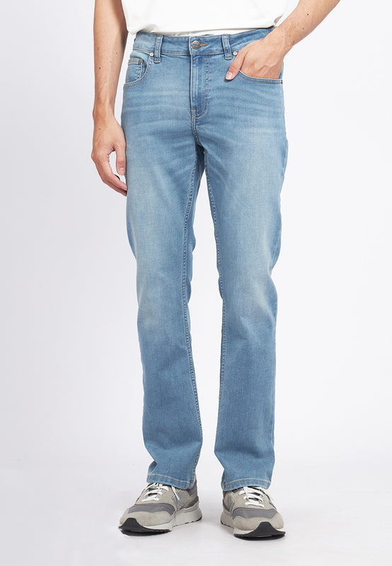 Slim Fit Denim Pants