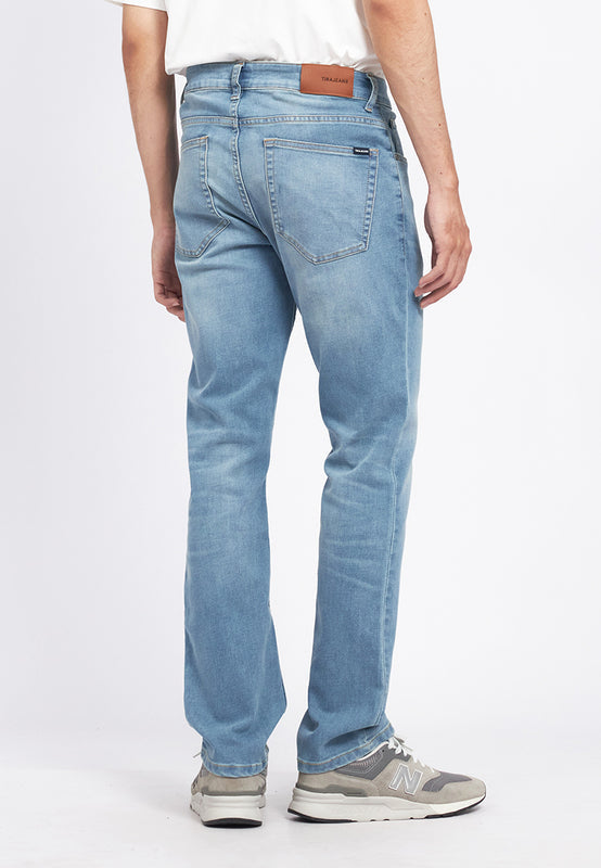 Slim Fit Denim Pants