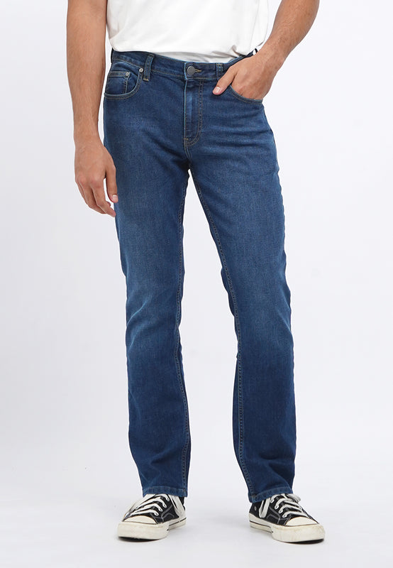 Slim Fit Denim Pants