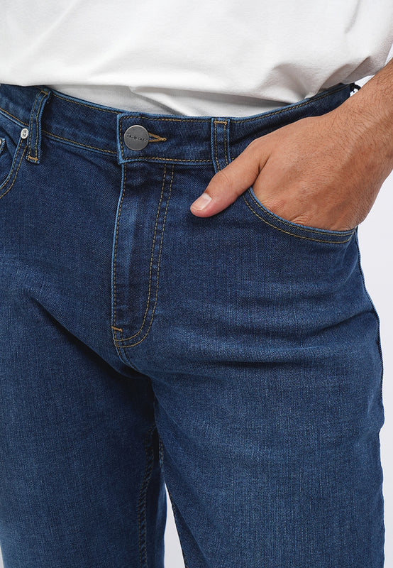 Slim Fit Denim Pants