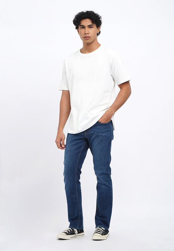 Slim Fit Denim Pants