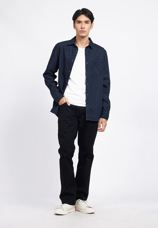 Slim Fit Denim Pants