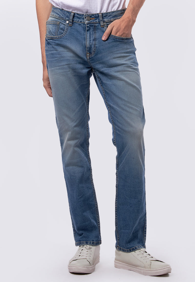 Slim Tapered Denim Lt. Blue