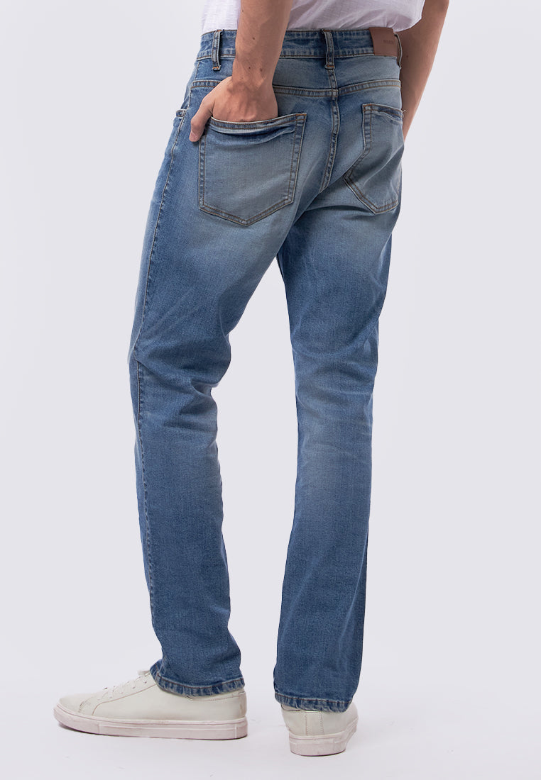 Slim Tapered Denim Lt. Blue
