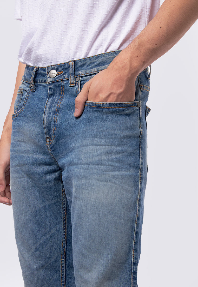 Slim Tapered Denim Lt. Blue