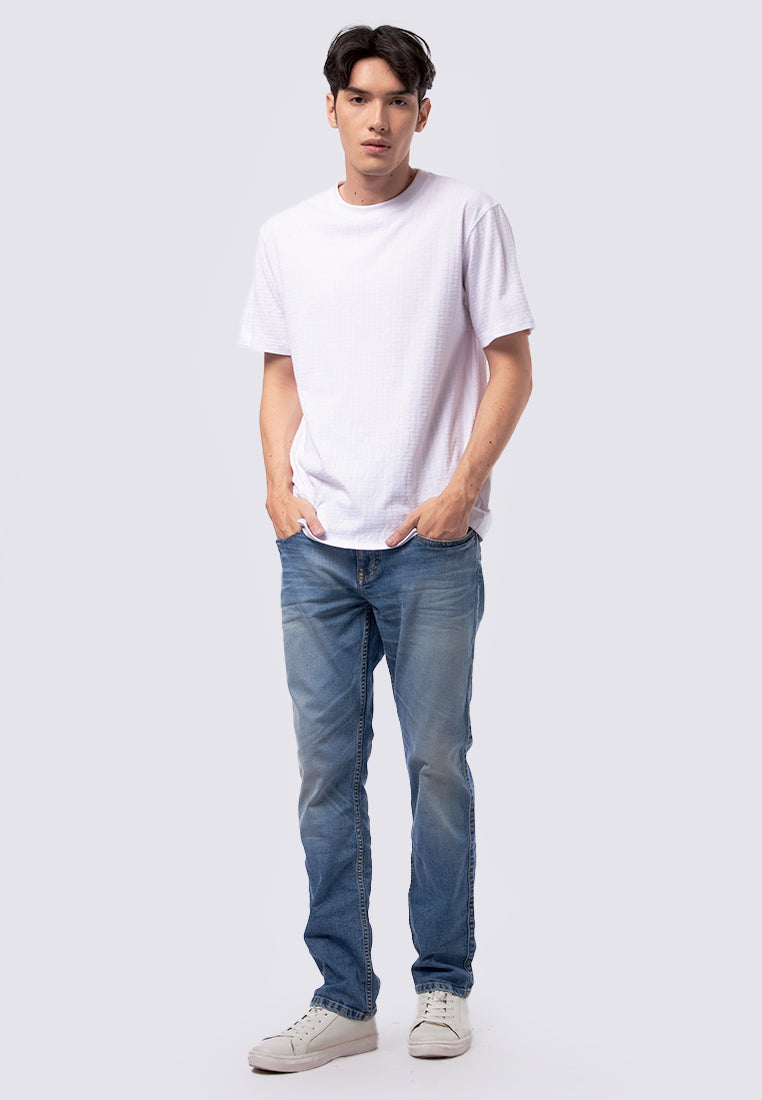 Slim Tapered Denim Lt. Blue