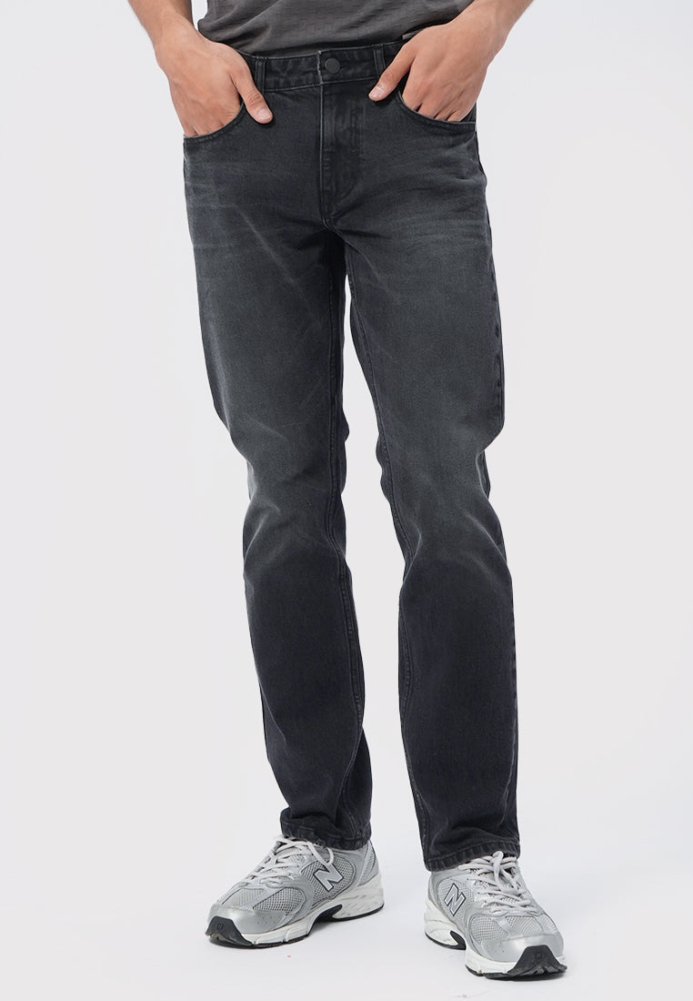 Slim Fit Denim Pants