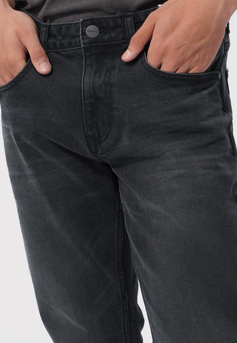 Slim Fit Denim Pants