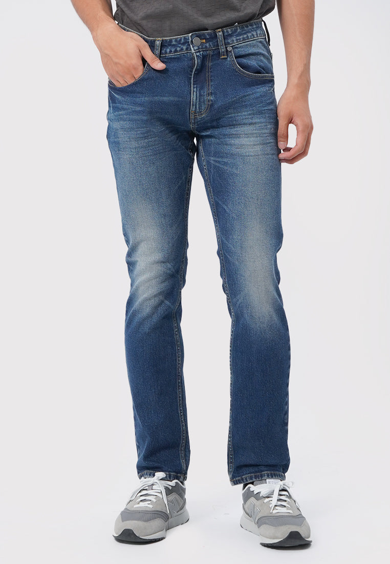 Slim Fit Denim Pants