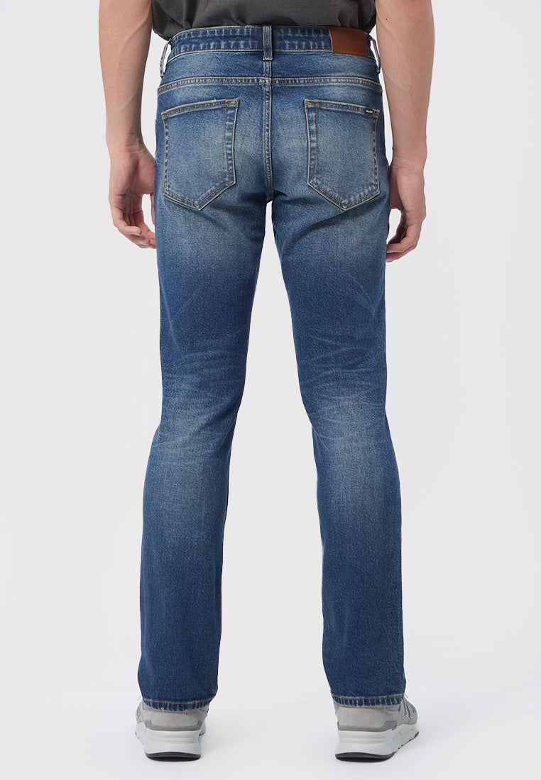 Slim Fit Denim Pants