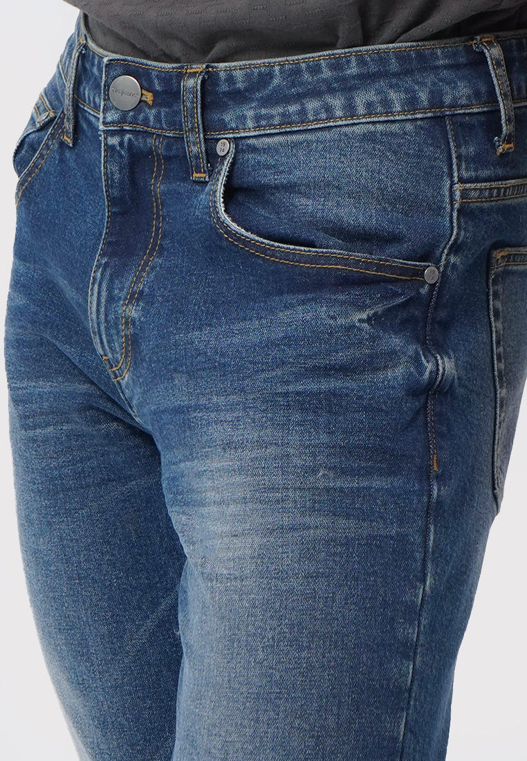 Slim Fit Denim Pants