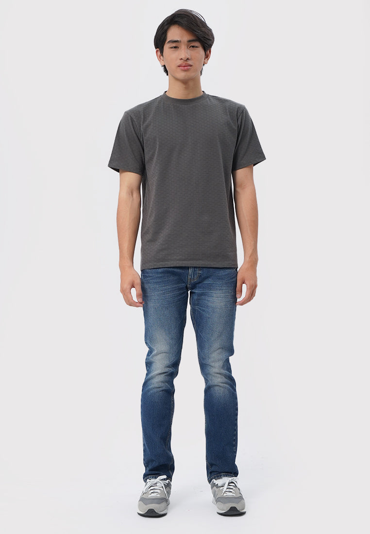 Slim Fit Denim Pants