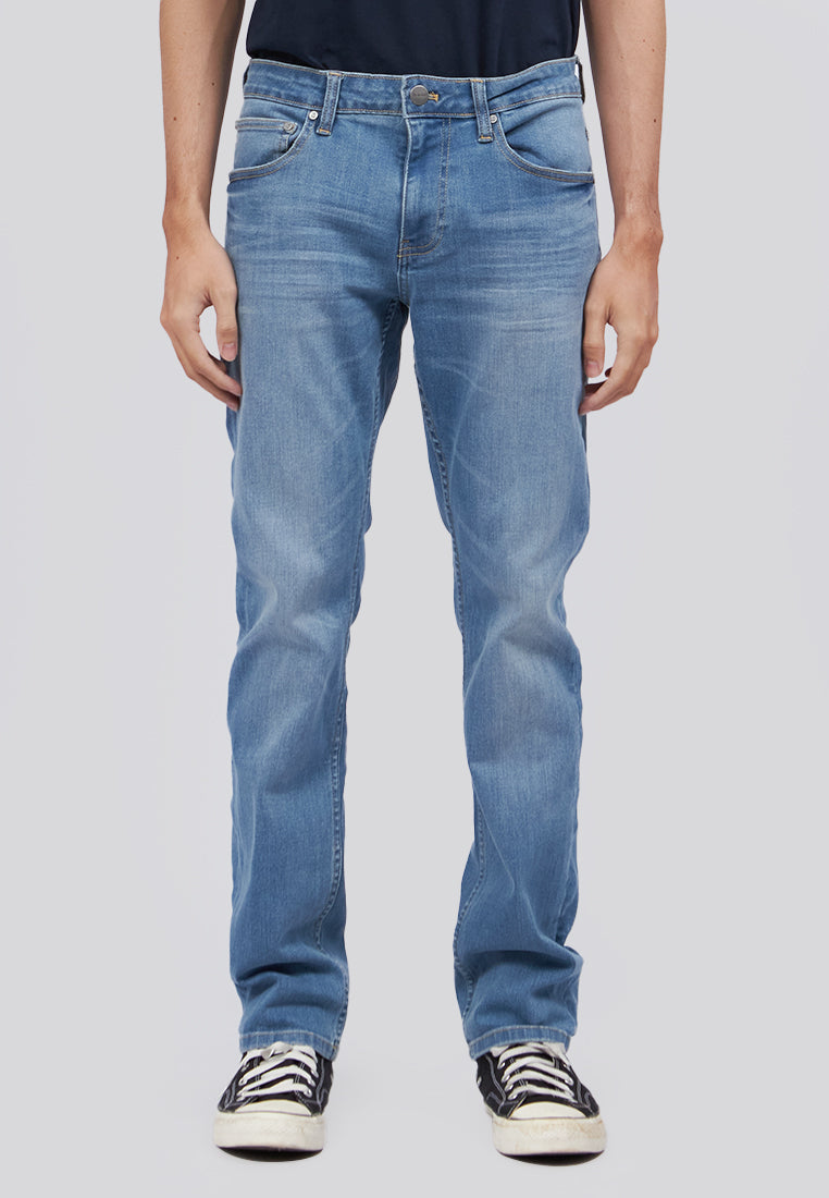 Slim Fit Denim Pants