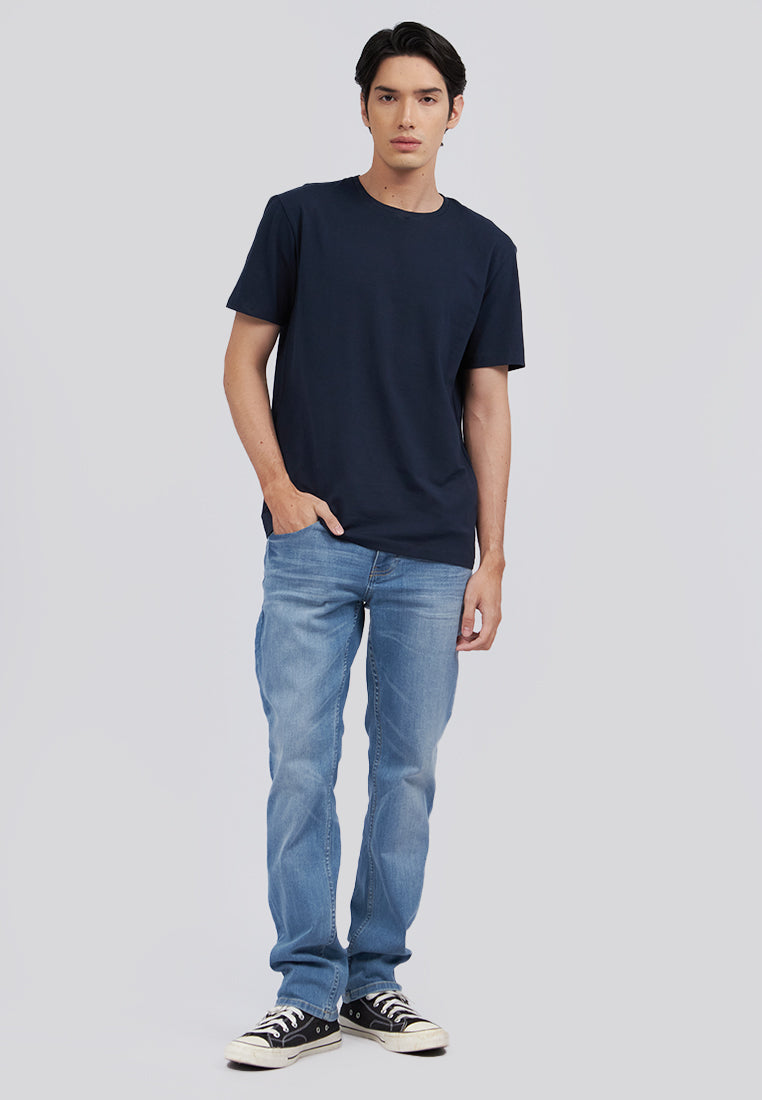Slim Fit Denim Pants