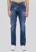 Slim Fit Premium 3D Denim Pants