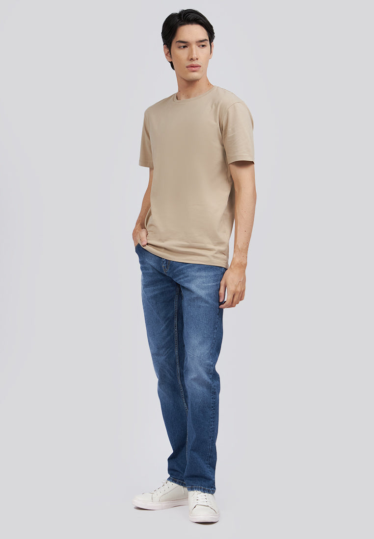 Slim Fit Premium 3D Denim Pants