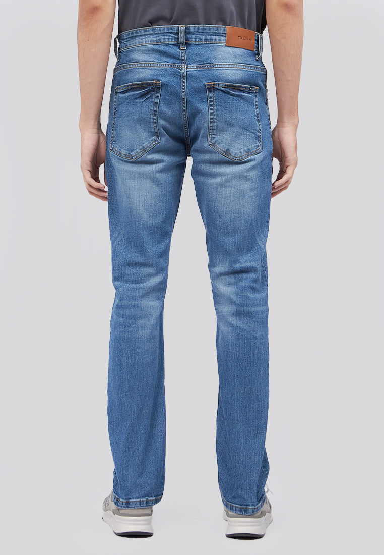 Slim Fit Denim Pants
