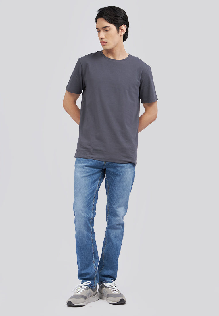 Slim Fit Denim Pants