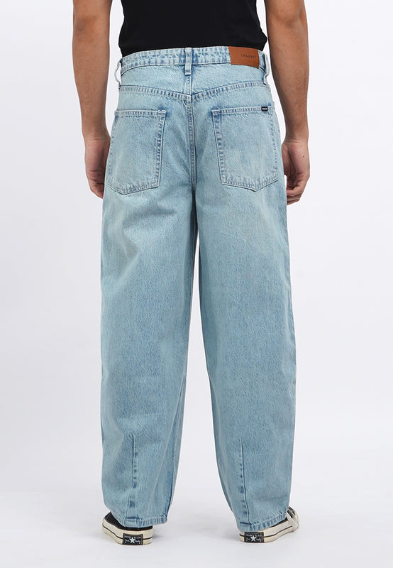 Barrel Denim Pants
