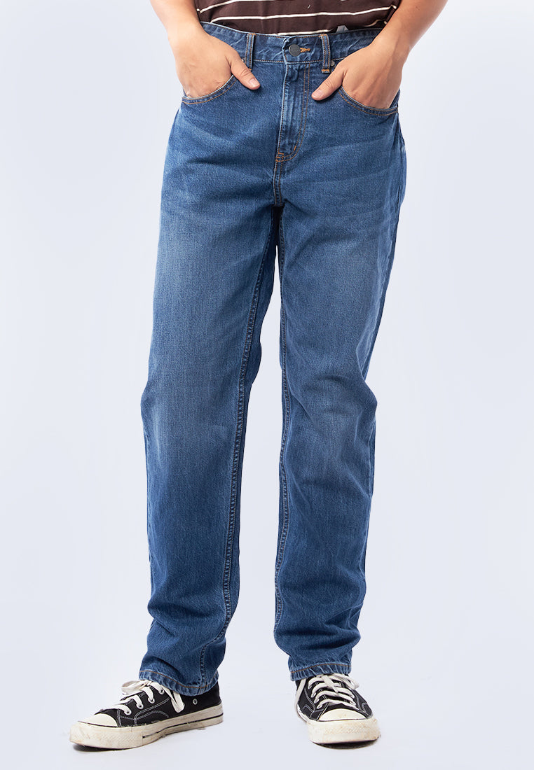 Regular Straight Denim