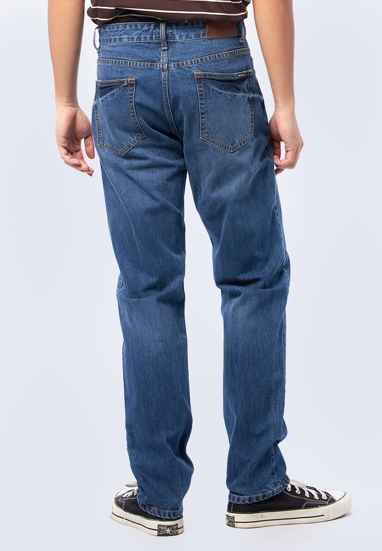 Regular Straight Denim