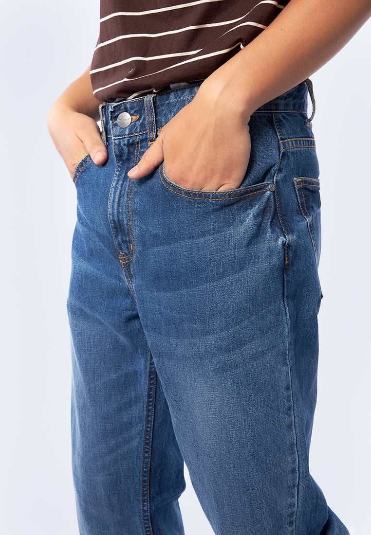Regular Straight Denim