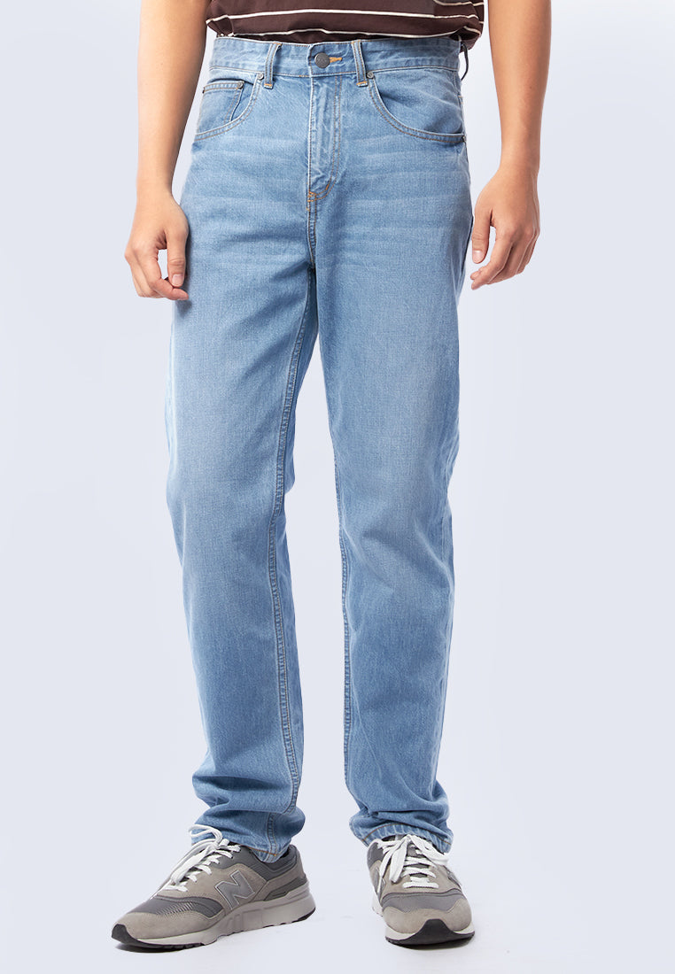 Regular Straight Denim