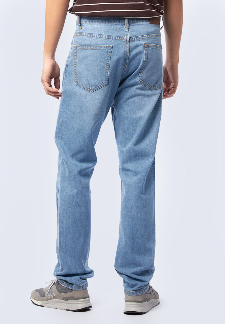 Regular Straight Denim
