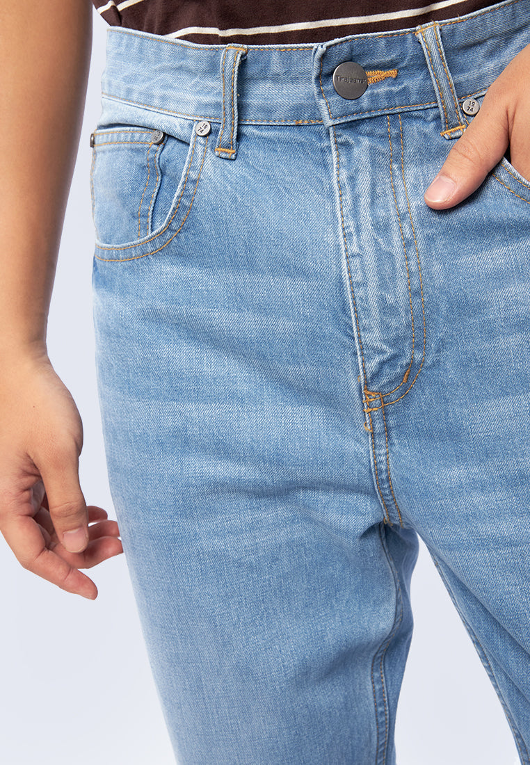 Regular Straight Denim