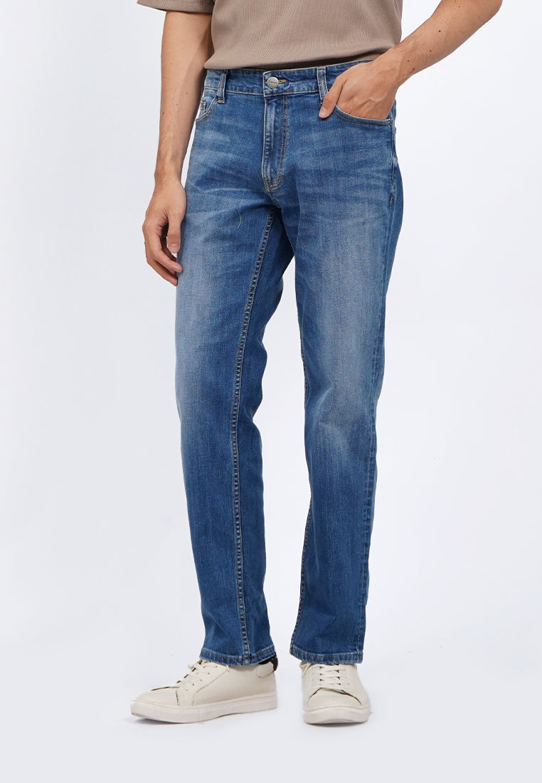 Regular Fit Denim Pants