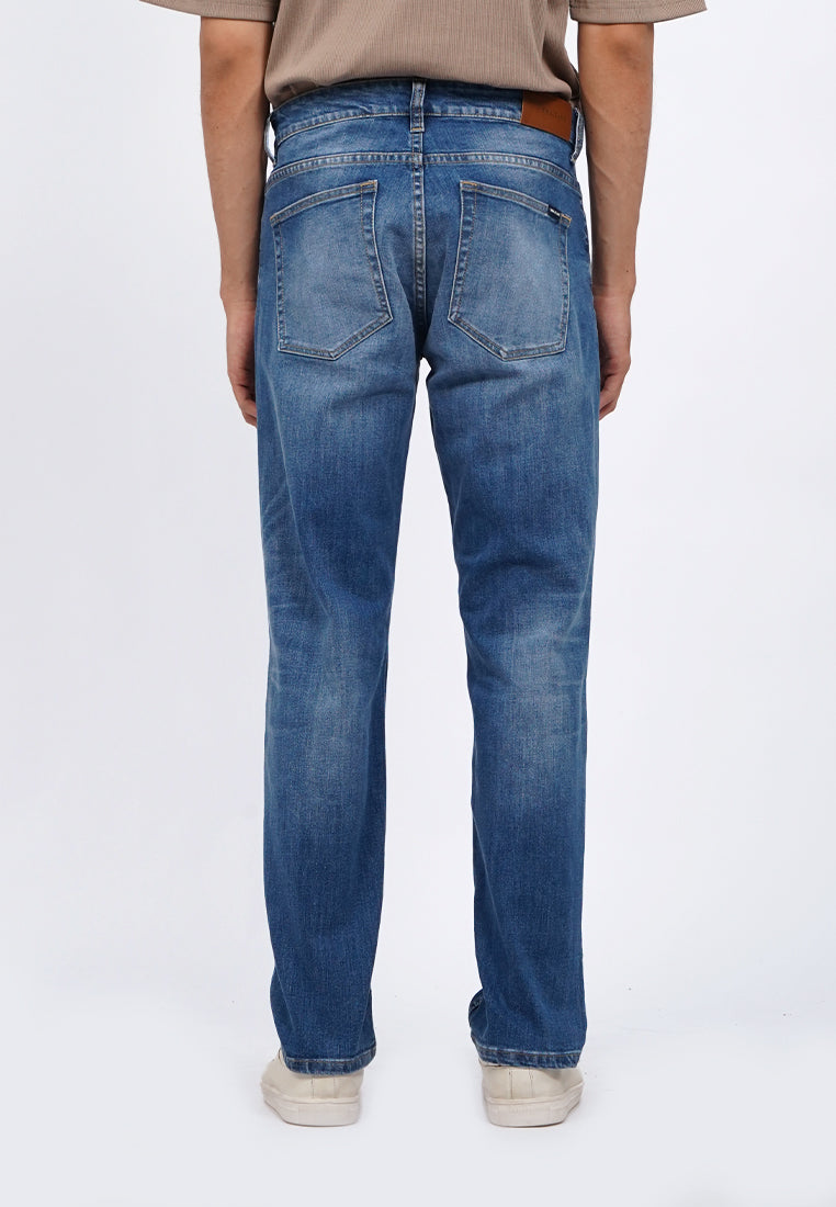 Regular Fit Denim Pants