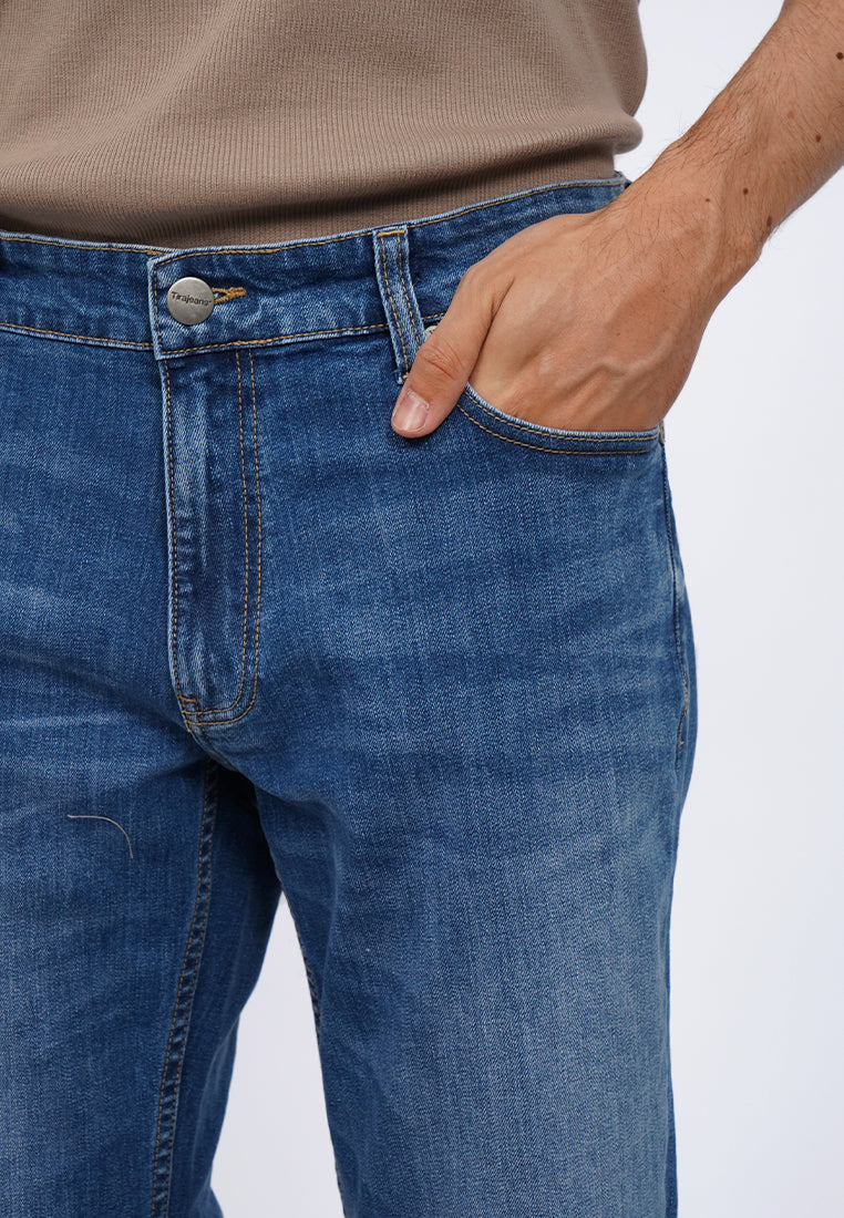 Regular Fit Denim Pants