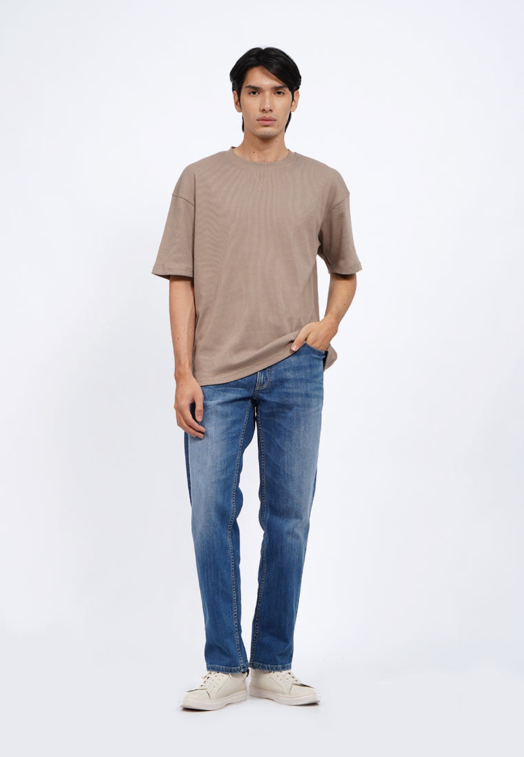 Regular Fit Denim Pants