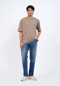 Regular Fit Denim Pants