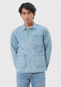 Regular Denim Jacket Light Blue
