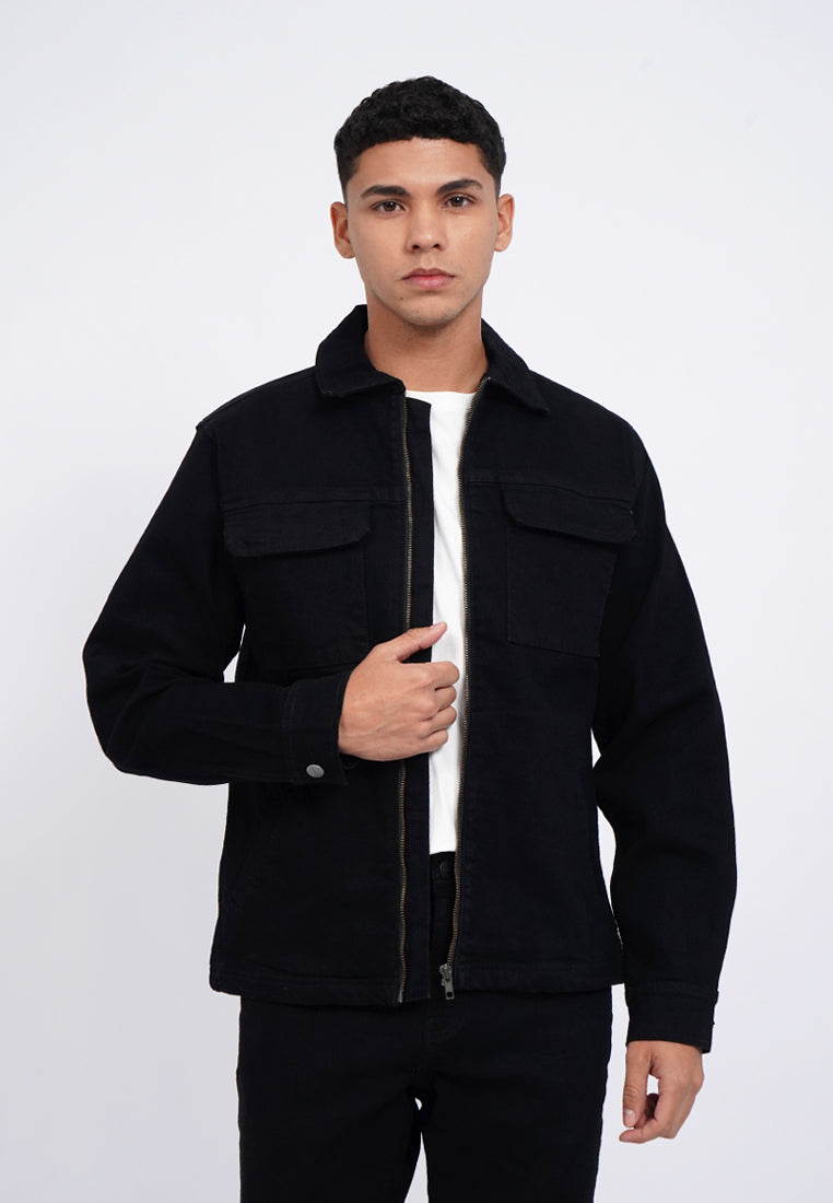 Slim Fit Denim Jacket