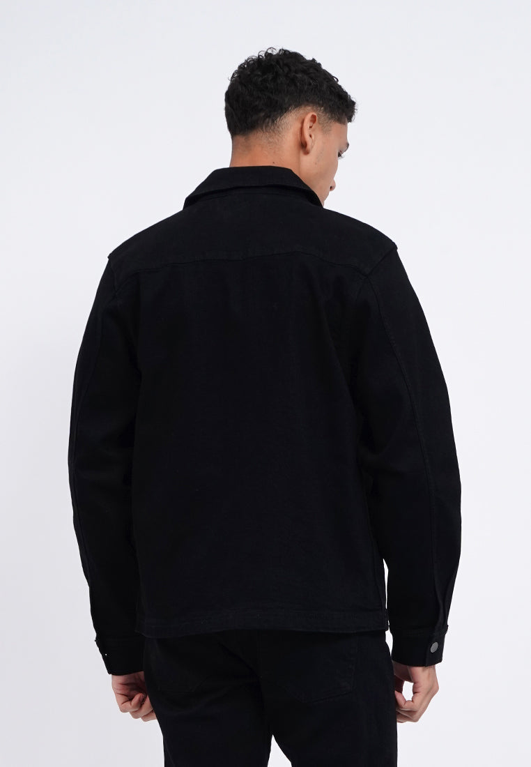 Slim Fit Denim Jacket
