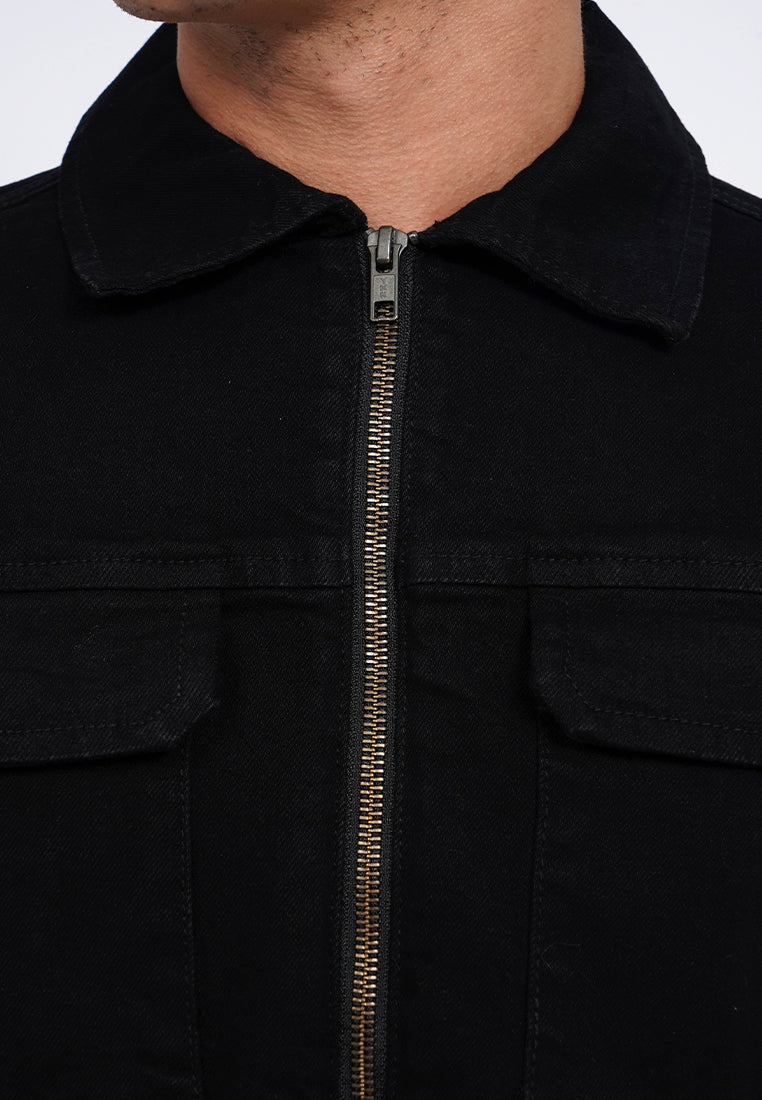 Slim Fit Denim Jacket