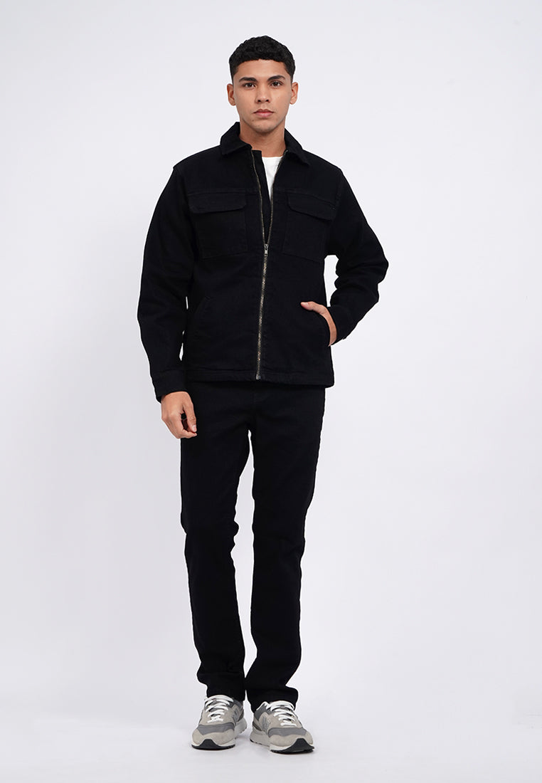 Slim Fit Denim Jacket