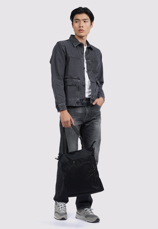 Regular Fit Crop Denim Jacket
