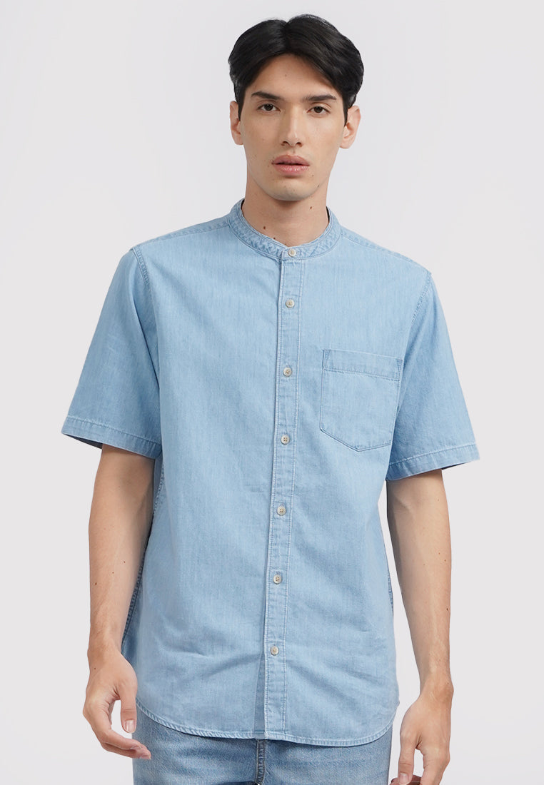 Regular Denim Koko Shirt Light Blue