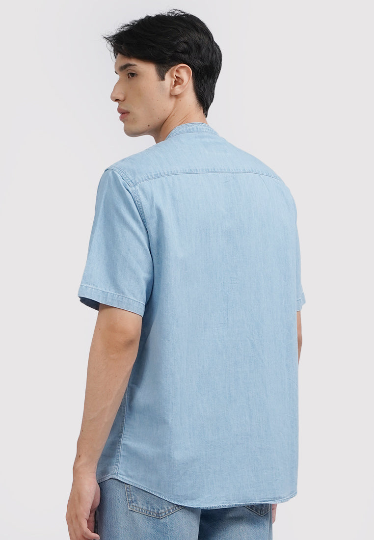 Regular Denim Koko Shirt Light Blue