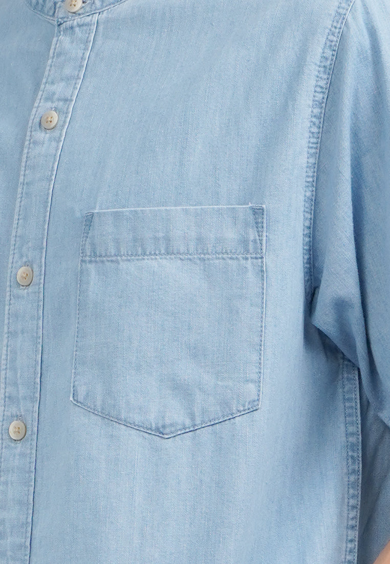 Regular Denim Koko Shirt Light Blue