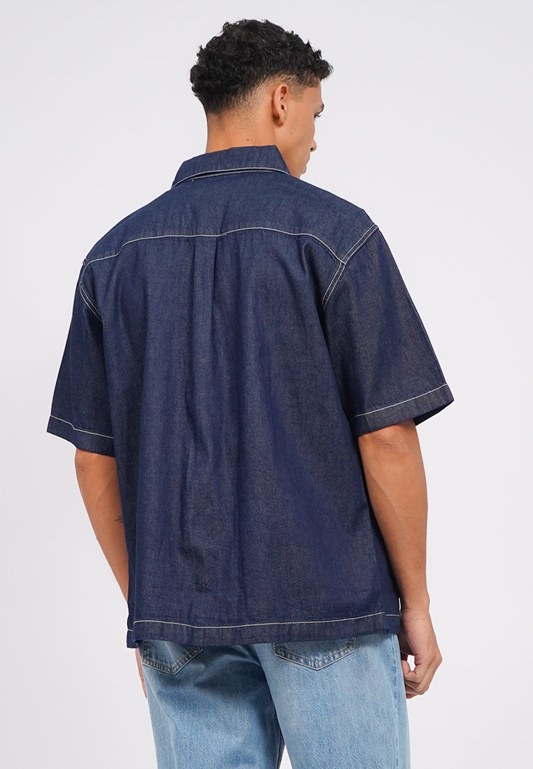 Relaxed Fit Denim Shirt