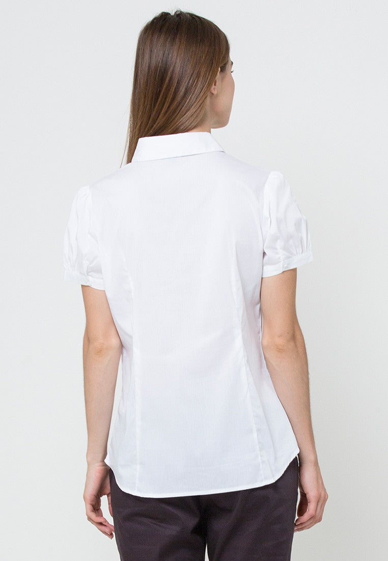 Short Sleeves Shirt White