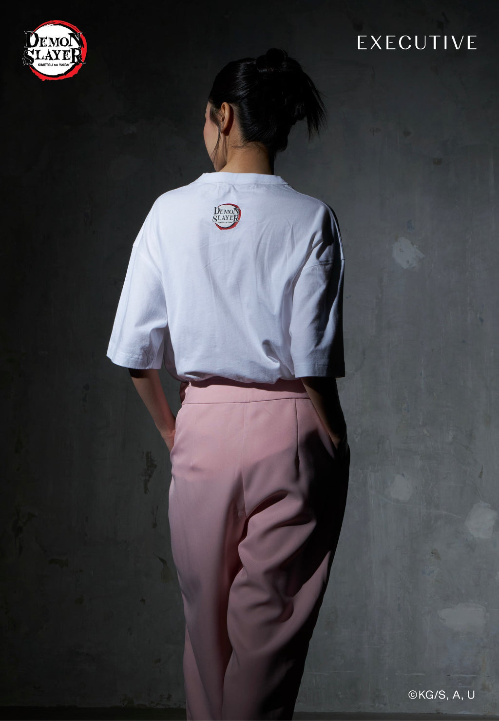 Demon Slayer Executive Nezuko Pocket T-Shirt