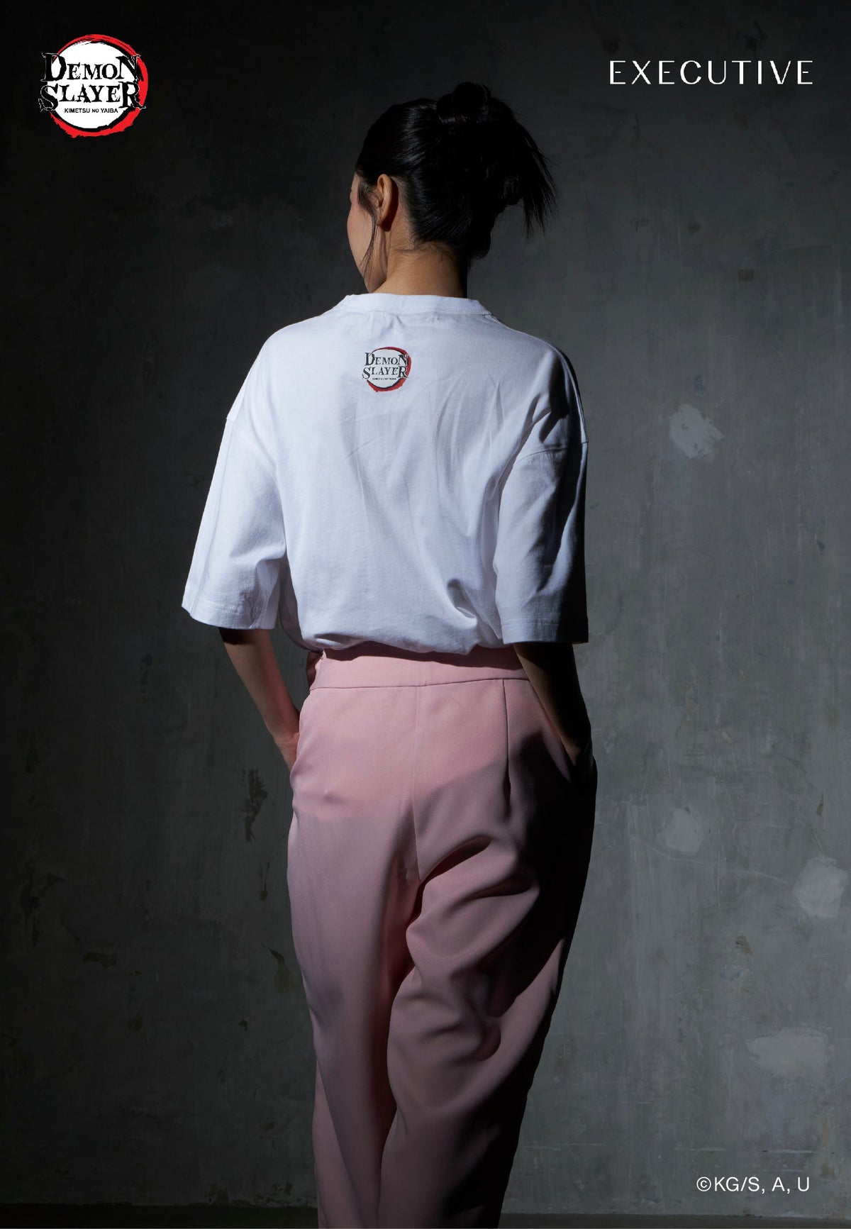 Demon Slayer Executive Nezuko Pocket T-Shirt