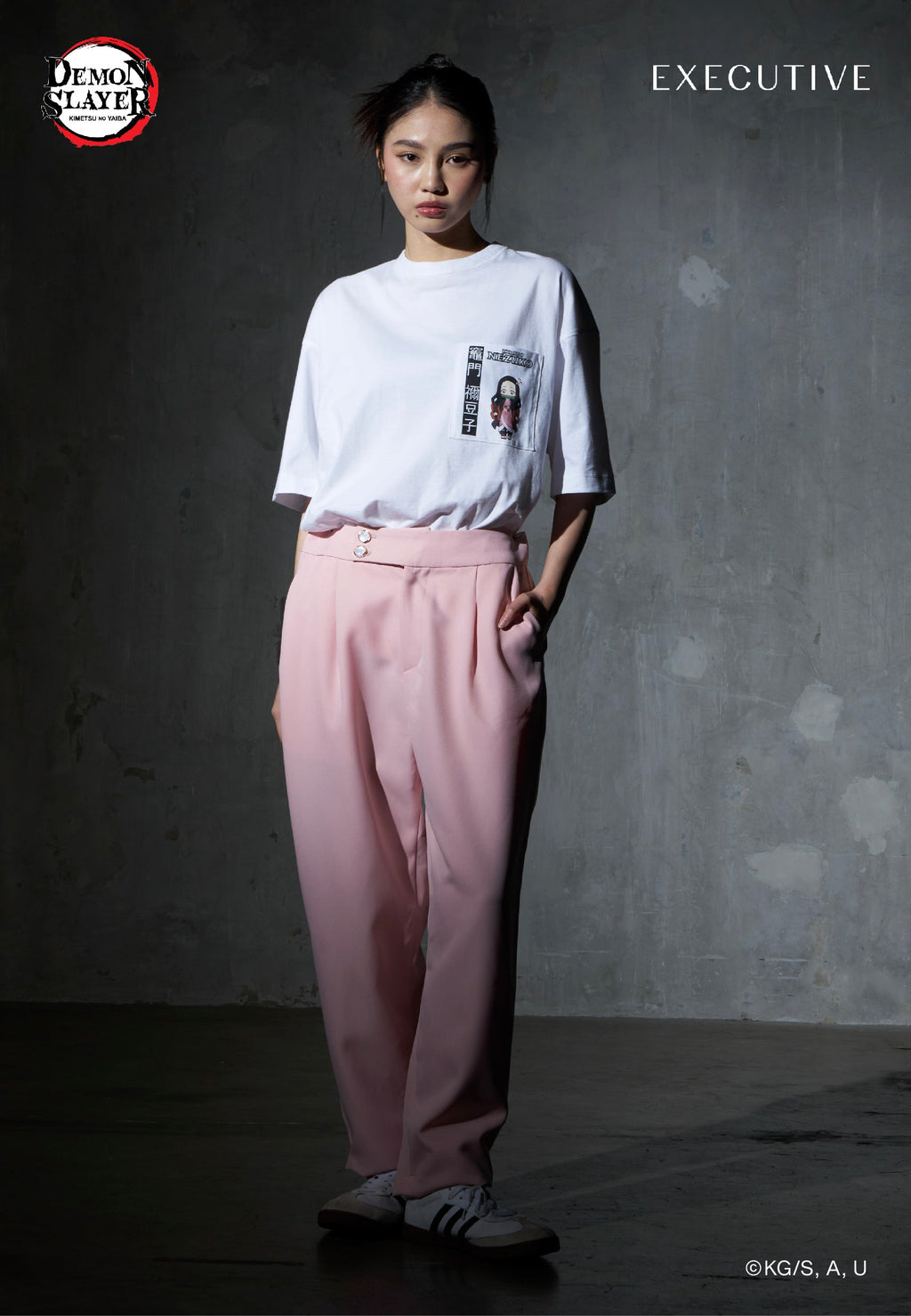 Demon Slayer Executive Nezuko Pocket T-Shirt