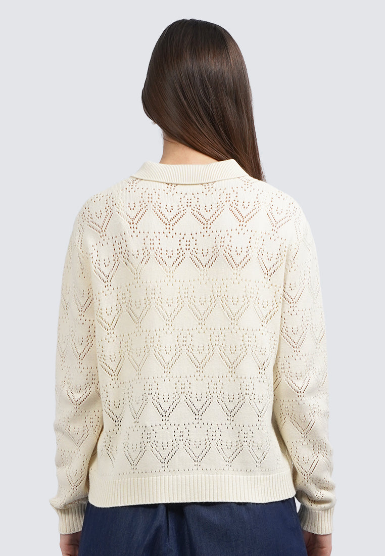 Long Sleeve Knit Top