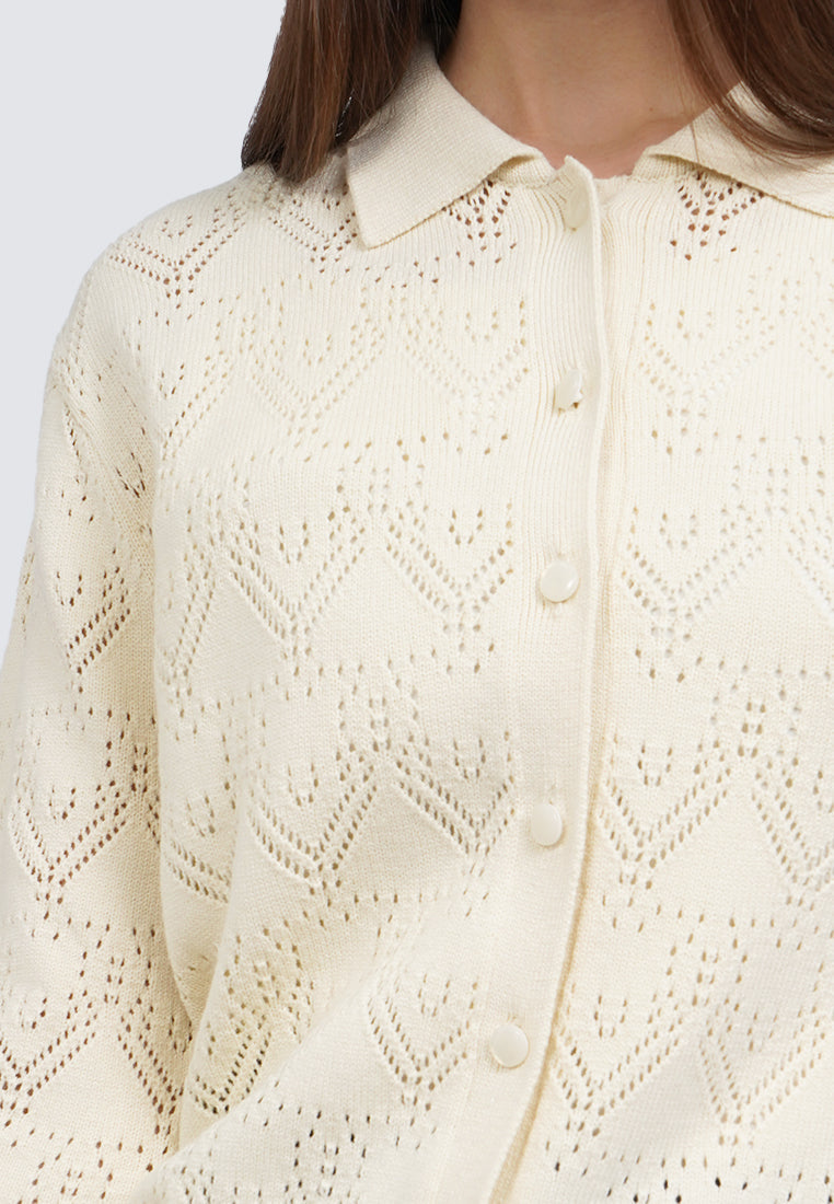 Long Sleeve Knit Top